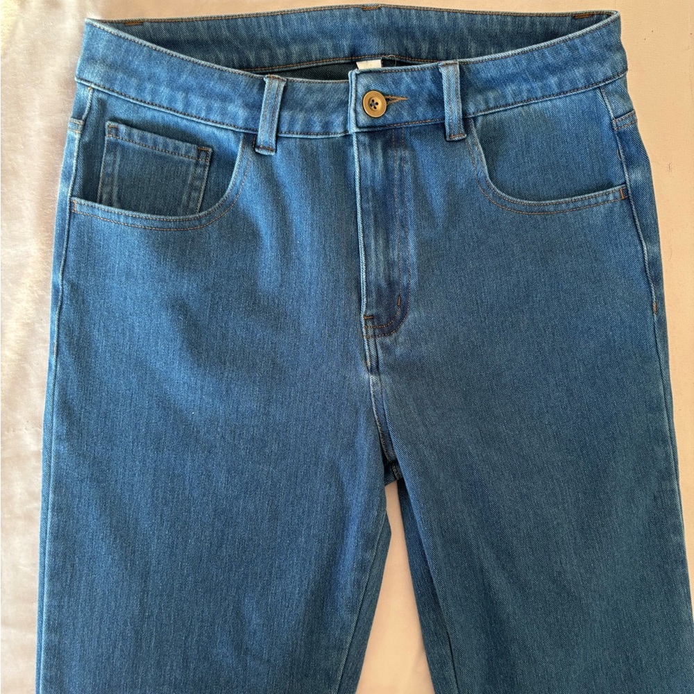 HALARA Blue Boot Cut Jeans Classic Style